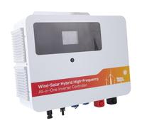 Generic Controller di Carica Ibrido Solare a 1000W, Doppio Inverter Solare a 600 W MPPT 600 W con Display LCD di Grandi Dimensioni e Protezione per Batteria, per Alimentazione a