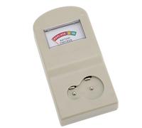 Generic Controllo della Batteria a Pulsante Piccolo Comodo Display della Tensione per gli Appassionati della Salute della Batteria