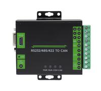 Generic Convertitore 485 422 a CAN Industriale Isolato con Protezione ESD da 15 KV, Conversione Dati Ad Alta velocità da 1000 Kbps, Ampia Tensione 5-36 V CC per l'automazione Industriale IoT