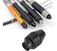 Generic Convertitore Adattatore per Mandrino per Trapano Elettrico per Accessori Multiutensile di Ricambio 0,5-3,2 Mm per Garage Domestici, 1 Pz (Coda lunga 8 mm)
