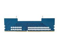 Generic Convertitore Adattatore RAM da DDR4 SODIMM a Memoria DIMM Desktop RAM Portatile per Schede di Memoria del PC, Design con Protezione da Sovracorrente, Leggero e Resistente per i Professionisti