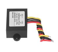 Generic Convertitore Boost Adattatore Step Up Impermeabile per Alimentatore, Convertitore Boost di Potenza DC 12V a DC 19V per di Generazione di Energia Solare, Robot