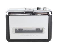 Generic Convertitore Commutatore MP3 da Cassetta USB a PC Acquisisci Lettore Musicale con Cuffie per la Nostalgia del Nastro