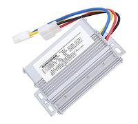 Generic Convertitore da 48 V-96 V CC A 12 CC, Convertitore di Potenza in Lega di Alluminio, Alimentatore da 300 W/25 A con Modulazione della Frequenza degli Impulsi, Ideale per Veicoli, e Sistemi