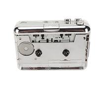 Generic Convertitore da Cassetta a MP3 Design retrò Portatile e Leggero per gli Amanti della Musica Guscio Trasparente