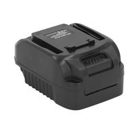 Generic Convertitore di Batterie per Utensili Elettrici Senza Fili per Batterie Al Litio da 18 V, Robusto Adattatore in Materiale ABS per Apparecchiature da 20 V, Perfetto per L'uso in Magazzino e in
