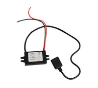 Generic Convertitore di Potenza USB da 12 V a 5 V Modulo Affidabile con Protezione da Sovracorrente e Surriscaldamento per Cani Elettronici Schermo LED per Uso Automobilistico