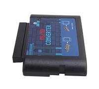 Generic Convertitore di Schede di Gioco da MS a MD per 5 3 2 Mega Drive | Adattatore Multipiattaforma | Progettazione 'ABS | Accessorio da Gioco retrò Plug and Play (#2)