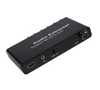 Generic Convertitore Estrattore 4K con DTS/AC-3 a 5.1 per Configurazione Home Theater, Prestazioni Elevate, Uscita da 3,5 Mm (Spina degli Stati Uniti)