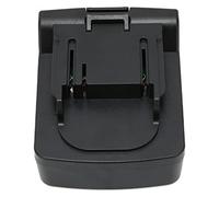 Generic Convertitore per Batteria Al Litio Adattatore ABS Freddo per Batteria da 18 V per Utensili Elettrici Design Semplice da Collegare per gli Appassionati del Fai da Te