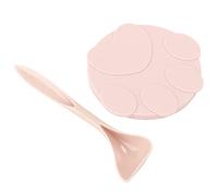 Generic Coperchi in Silicone per lo Stoccaggio degli Alimenti, i Coperchi Possono Fare Coperchio Coperchio per Cuocere Al Cibo per Cani di Universali in Silicone COPI FATTI FAGGI (PINK)