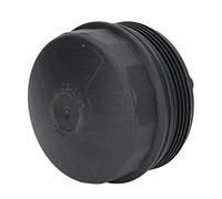 Generic Coperchio Alloggiamento Filtro Olio Parte Motore Durevole Previene Perdite per Serie 1 2 3 Adatto per ABS Nero 1 X Coperchio Alloggiamento Filtro Olio Montaggio: Sostituzione per E88 Serie