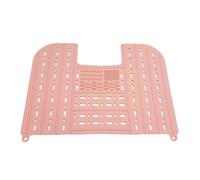 Generic Coperchio del Lavandino, Tappetino per la Pulizia del Pennello per Trucco Coperchio Lavello per lo Spazio con il Tappetino per Pulizia per per la Spazzola per Trucco Pieghevole Copertina del