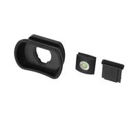Generic Coperchio di Calda della Fotocamera, 3 Pezzi Definiscono la Fotocamera del Mirino per l'occhio per X T5 T2 T2