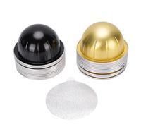 Generic Coperchio di Carta in Alluminio, Capsule di caffè per 20 Pezzi Coperti Copriti le Articolazioni con Pennello per Cucchiaio per la Macchina da caffè