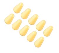 Generic Coperchio di Interruttore a 3 Vie e 5, Interruttore di Selezione di Pillole di Ricambio, Punta del Filo Femminile, Squisito, Plastica Universale per le Prestazioni (YELLOW)