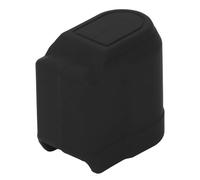 Generic Coperchio di Lente della Fotocamera in Silicone, Coperchio Protettivo per Lenti per Fotocamera per la Polvere Anti -GOTA Facile da Installare per Tasca 3 (BLACK)