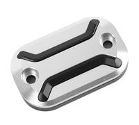 Generic Coperchio di Serbatoio del Freno Anteriore Motociclistico, Tappo Fluido per Olio Freno Anteriore con Deliziose Lattine di Perdita Deliziose per PG-1 per PG-1 Verso il Basso (Ti colore)
