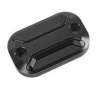 Generic Coperchio di Serbatoio del Freno Anteriore Motociclistico, Tappo Fluido per Olio Freno Anteriore con Deliziose Lattine di Perdita Deliziose per PG-1 per PG-1 Verso il Basso (BLACK)