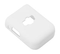 Generic Coperchio Protettivo per Microfono per Microfono con Cassa di Protezione del Microfono in Silicone, Manica Bianca Flessibile Morbida, Esterno Spray, Aperture Accurate,