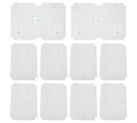 Generic Copertine e Vista Chiara per Autoadesive Libri Trasparenti 10 Fogli in Abs Massima Protezione per Studenti e Documenti Scolastici
