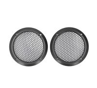 Generic Copertine per Altoparlanti Protettore per Grill per Auto su Subwoofer in Maglia (BLACK)