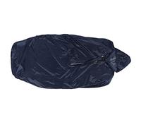 Generic Copertura Antipioggia Impermeabile per Sedia a Rotelle, Materiale Morbido con Cappuccio per Uso a Basse Temperature 180x94 Cm