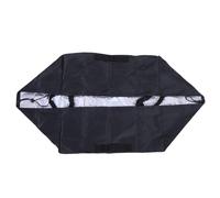 Generic Copertura Impermeabile per Forno per Pizza a Gas, Resistente Alla Polvere, Protettiva per Accessori da All'aperto, in Tessuto Oxford 420D, Argento 24,4 X 24,4 X 11 Pollici