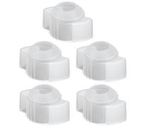 Generic Copertura Luminosa per Maniglia per Porta in Silicone Impugnatura Comoda per la Sicurezza dei Bambini, 5 Pezzi Copertura Protettiva per Maniglia per Porta in Silicone Morbido per Camera da