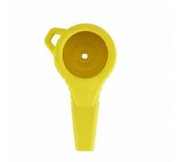 Generic Copertura Manometro Subacqueo Strumento Pressione Paracolpi Struttura Flessibile Resistente Ai Graffi Adatta per Attività Sottomarine Gestione Strumenti , Giallo