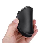 Generic Copertura per Buca per Chitarra, Resistente Feedback Portatile per Chitarristi Folk e Classici, Plastica Nera/marrone (BLACK)