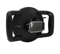 Generic Copertura per Fotocamera Subacquea con Porta a Cupola per Obiettivo, Custodia Impermeabile in Acrilico Trasparente con Doppie Maniglie, Ideale per Fotocamere Action 1 e Fotografia Subacquea