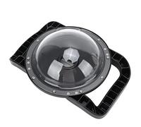 Generic Copertura per Porta a Cupola Subacquea con Elevata Trasmissione della Luce per Fotocamere Action 1, Porta a Cupola per Obiettivo Trasparente per Immersioni, a per Obiettivo 1 Pezzo per Foto