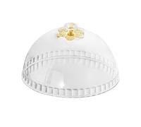 Generic Copertura per Torta a Cupola, Coperchio per Torta, Espositore per Pasticceria, Campana Rotonda per Alimenti, per Servire Piatti, Decorazioni per Torte, 19.5 Cm