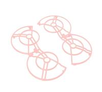 Generic Copertura Protettiva per Drone Prop Guard Versatile per Neo Drone 2 unità Design Antiurto Materiale ABS Leggero (PINK)