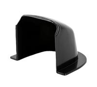 Generic Copertura Protettiva per Protezione Antipioggia per Telecamera per Auto per, Campeggio, Barca, Camion, Uso Esterno, Plastica ABS Nera Lucida, 1 unità