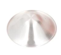 Generic Coperture di Capezzoli Riempiti, Tazza di Allattamento a cavità Argento per Capezzoli Crollati (S per dimensioni 35-41)