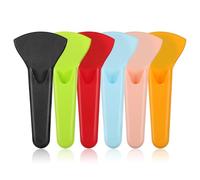 Generic Coperture Magnetiche per Forbici 6 Pezzi in Pp Morbido Magnete, Protezione Sicura per Utensili da Bellezza e Forbici da Cucina, Si Applica su Superfici Metalliche