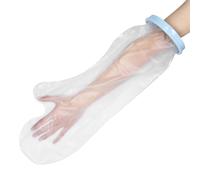 Generic Coperture per Cottura per la Doccia, Cover Doccia Braccio Armato di Copertura Impermeabile Braccio per Adulti Protettore Fuso Impermeabile 56 Cm Coperchio per per il Polso