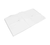 Generic Coperture per Culla per Faccia Monouso, Coperture per Poggiatesta del Tavolo Massaggio Design del Foro Buona Assorbimento dell'acqua Cover del Poggiatesta Monouso Traspirante 100 Pezzi