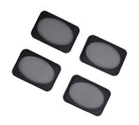 Generic Coperture per Griglie per Altoparlanti in Acciaio Laminato a Freddo, Robuste Ed Eleganti, 4 Pezzi di Protezione per Subwoofer per Auto e Uso Marino, Dimensioni 162 X 112 Mm