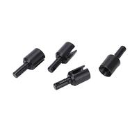 Generic Coppe Differenziali in Metallo RC Movimento Fluido per Veicoli Fuoristrada LOSI Lasernut U4 Tenacity 1/10 - Materiale Acciaio 4 Pezzi per Appassionati di Corse