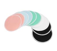 Generic Coppette Assorbilatte per Allattamento Coppette Reggiseno Premaman Morbide e Assorbenti per Pelli Sensibili con Supporto Impermeabile 10 Pezzi