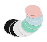 Generic Coppette Assorbilatte per Allattamento Coppette Reggiseno Premaman Morbide e Assorbenti per Pelli Sensibili con Supporto Impermeabile 10 Pezzi