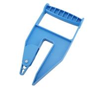 Generic Coppia di Attrezzi per Spostare Tappetini, Pinze Ergonomiche per Carichi Pesanti per Trasportare Senza Sforzo Tappetini da Palestra e per Rimorchi, Plastica Robusta, Include 2 Maniglie