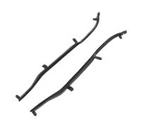 Generic Coppia di Guarnizioni per Portiera Posteriore Lato Passeggero Destro e Sinistro, Bordo Anteriore Destro per Explorer 2011-2019, Sostituisce BB5Z7825324B, BB5Z7825325B