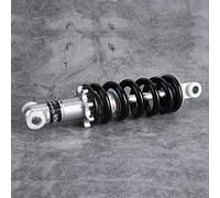 Generic Coppia di posteriori, ammortizzatori completi, kit di montaggio, 190 mm, ammortizzatore posteriore, 1200 lbs, compatibile con ruota sporca a 2 tempi, moto