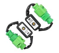 Generic Coppia Moduli Cablaggio Adattatore Indicatori di Direzione Dinamici a 6 Pin per C7 2012-2018, Controller Distintivo per Fanali Posteriori per Auto