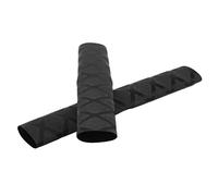 Generic Copri Bacchetta con Impugnatura per Bacchetta, Accessorio per Bacchette in Polietilene Antiscivolo per Prestazioni (BLACK)