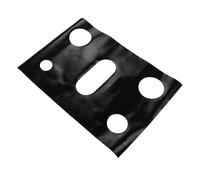 Generic Copri Bruciatore per Fornello a Gas Riutilizzabile, Sicuro e Lavabile, Protettore per Fornello in Ceramica, Adatto per a Gas, 24,4 X 16,3 Pollici
